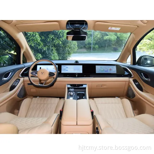 2023 Voyah Dreamer MPV PHEV new energy vehicles electric car carro auto electrico Voyah Dreamer Hybrid 9 seat
